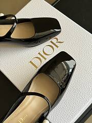 Dior Jolie Pump Black Patent Calfskin 5cm - 3