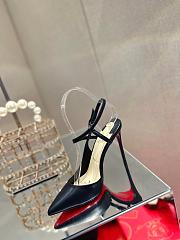 Christian Louboutin Jenlove 100 mm Pump Leather Black - 5