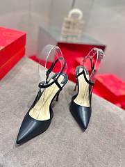 Christian Louboutin Jenlove 100 mm Pump Leather Black - 4