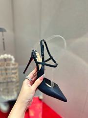 Christian Louboutin Jenlove 100 mm Pump Leather Black - 3