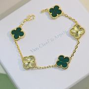 Van Cleef Arpels Bracelet Green Gold - 1