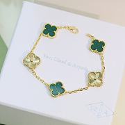 Van Cleef Arpels Bracelet Green Gold - 3