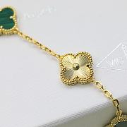 Van Cleef Arpels Bracelet Green Gold - 4