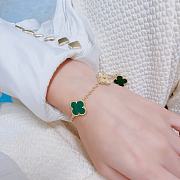 Van Cleef Arpels Bracelet Green Gold - 2