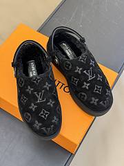 Louis Vuitton LV Aspen Platform Clog Black - 3