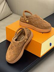 Louis Vuitton LV Aspen Platform Clog Cognac - 5