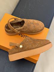 Louis Vuitton LV Aspen Platform Clog Cognac - 2