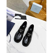 Prada Patent Leather Loafers Black - 3