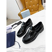 Prada Patent Leather Loafers Black - 2