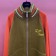 Dior Tears Zipped Blouson Wool - 5