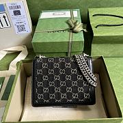 Gucci Mini Dionysus Black Bag 20x15.5x5cm - 3