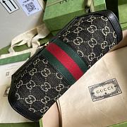 Gucci Ophidia GG Small Shoulder Bag Black 26x17.5x8cm - 4