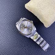 Rolex Oyster Perpetual silver dial 41mm - 2