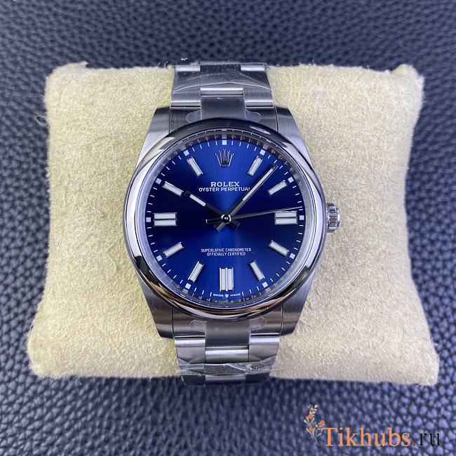 Rolex Oyster Perpetual Blue 41mm - 1