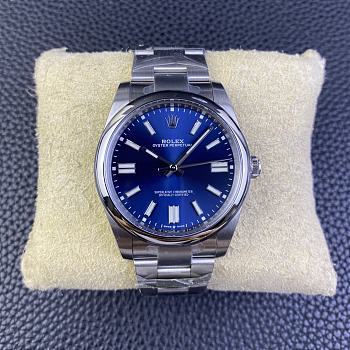 Rolex Oyster Perpetual Blue 41mm