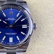 Rolex Oyster Perpetual Blue 41mm - 4