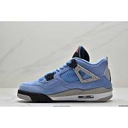 Air Jordan 4 Retro University Blue/Black Carolina Blue - 1