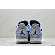 Air Jordan 4 Retro University Blue/Black Carolina Blue - 4