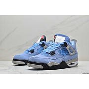 Air Jordan 4 Retro University Blue/Black Carolina Blue - 3