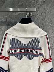 Dior White Cardigan - 5