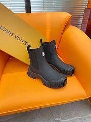 Louis Vuitton LV Ankle Black Boots - 1