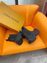 Louis Vuitton LV Ankle Black Boots - 5