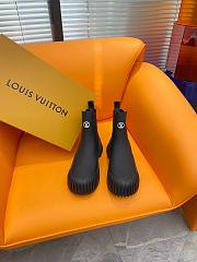 Louis Vuitton LV Ankle Black Boots - 4