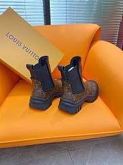 Louis Vuitton LV Ankle Monogram Boots - 5