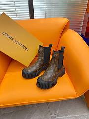 Louis Vuitton LV Ankle Monogram Boots - 3