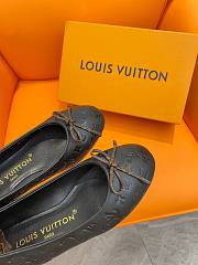 Louis Vuitton LV Nina Flat Ballerina Black - 4