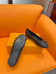 Louis Vuitton LV Nina Flat Ballerina Black - 3