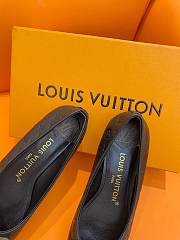 Louis Vuitton LV Nina Flat Ballerina Black - 2