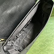 Gucci Jumbo GG Baby Changing Bag Black 44x28x14cm - 4