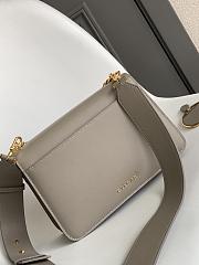 BVLGARI Serpenti Forever Crossbody Bag Grey 25x16.5x8cm - 3