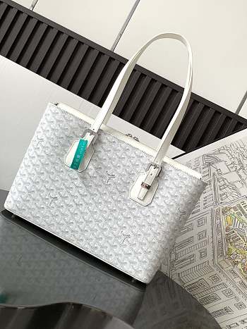 Goyard Okinawa White Bag 35.5x24.5x10cm