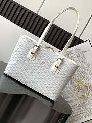 Goyard Okinawa White Bag 35.5x24.5x10cm - 2