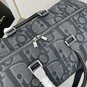 Dior Weekender 40 Bag Black 40 x 33 x 22.5 cm - 2