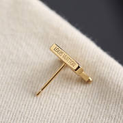 Louis Vuitton LV Gold Earrings - 4