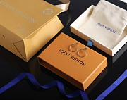 Louis Vuitton LV Gold Earrings - 3