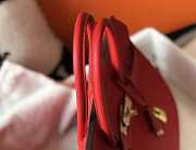 Hermes Birkin Togo 25 Red Gold Hardware 25cm - 3