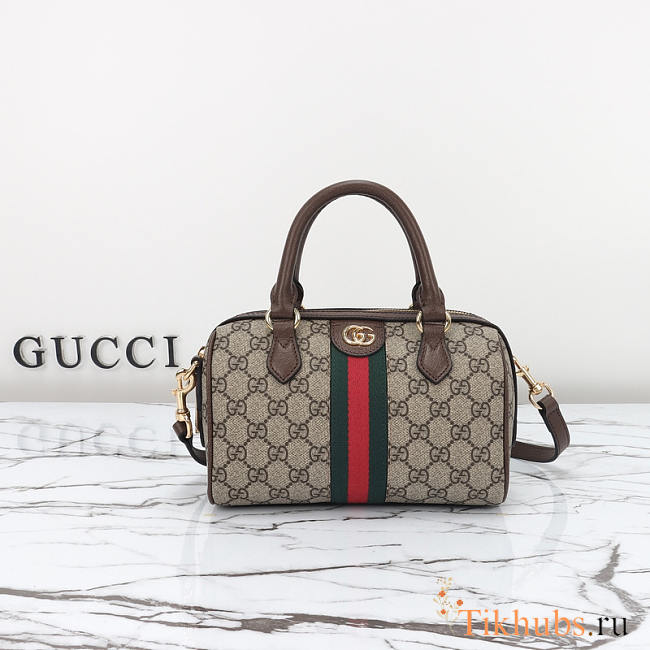 Gucci Ophidia GG Mini Top Handle Bag 21.5x14x11.5cm - 1