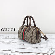 Gucci Ophidia GG Mini Top Handle Bag 21.5x14x11.5cm - 6