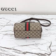 Gucci Ophidia GG Mini Top Handle Bag 21.5x14x11.5cm - 3