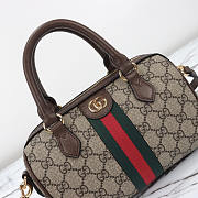 Gucci Ophidia GG Mini Top Handle Bag 21.5x14x11.5cm - 2