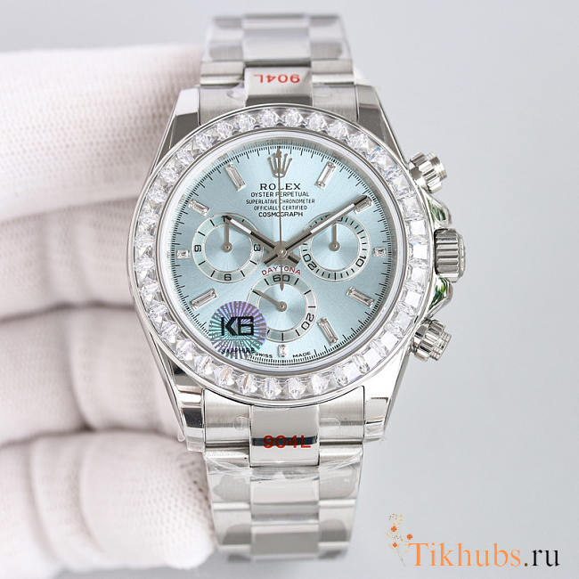 Rolex Daytona Watch Ice Blue 40mm - 1