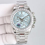 Rolex Daytona Watch Ice Blue 40mm - 1