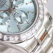 Rolex Daytona Watch Ice Blue 40mm - 2