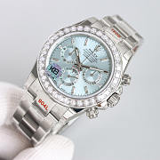 Rolex Daytona Watch Ice Blue 40mm - 3