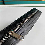 Gucci GG Supreme Clutch Grey 23.5x15.5x4.5cm - 6