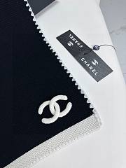 Chanel Black Scarf 02 - 2